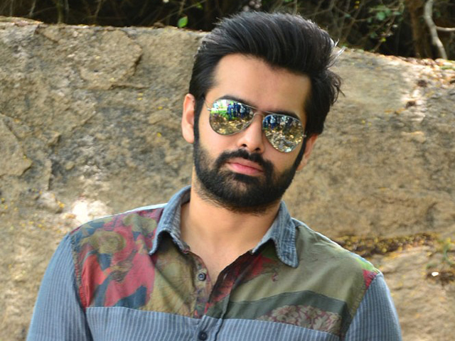 Ram Pothineni Interview Photos